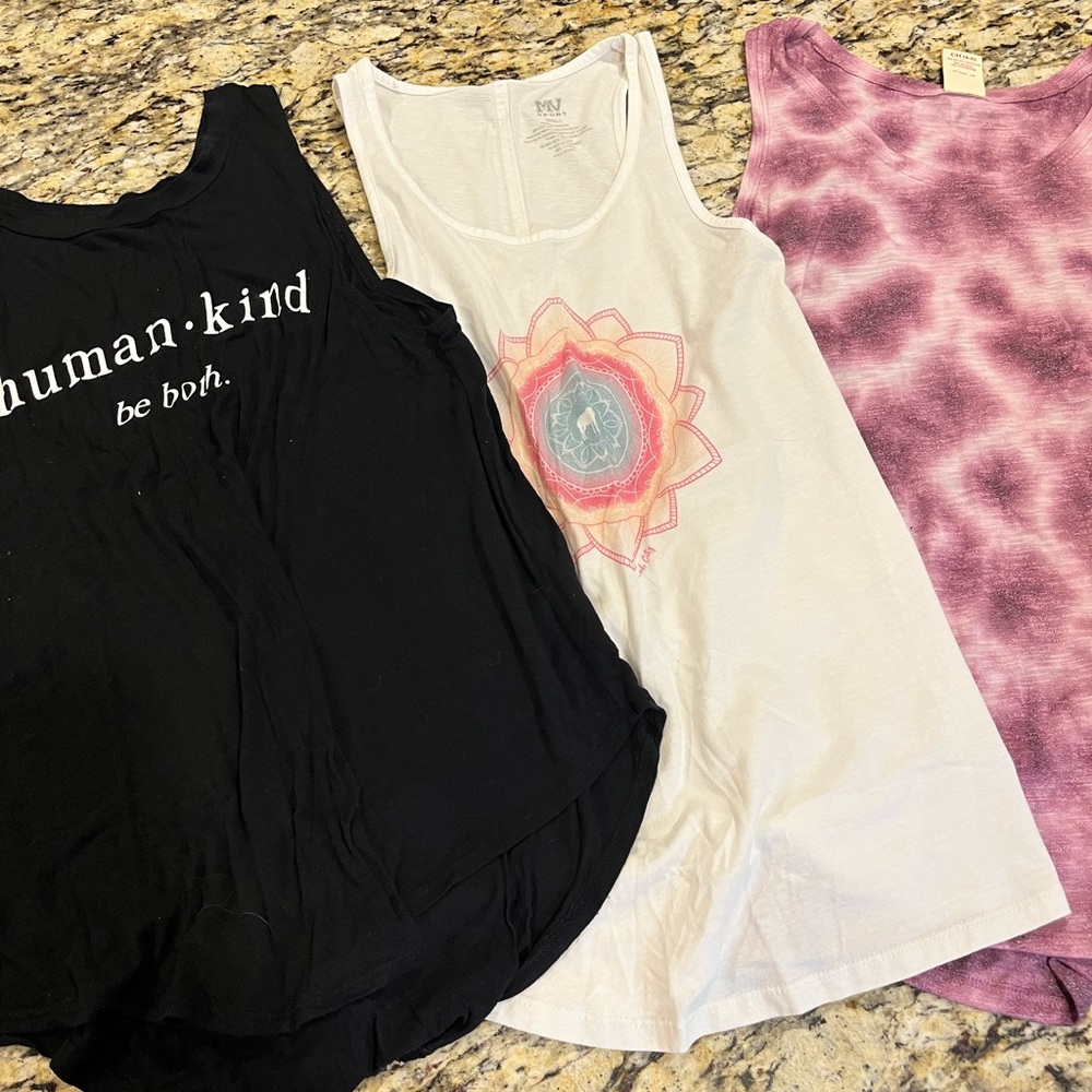 Tank tops